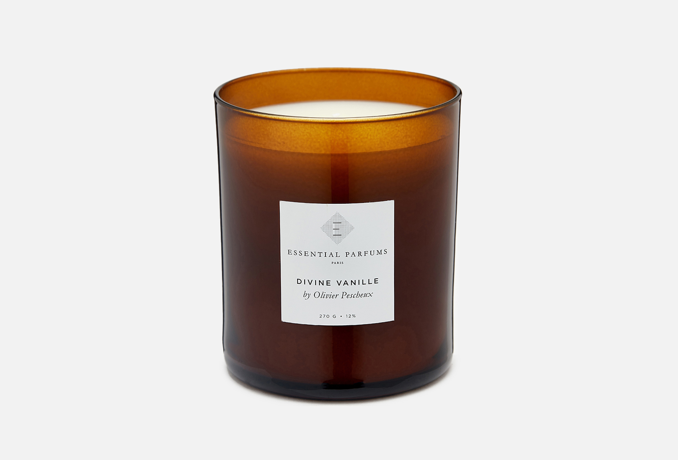 【新品未使用】HEVE Layer Cape BL vanilla ESSENTIAL PARFUMS PARIS Свеча ароматическая DIVINE VANILLE by