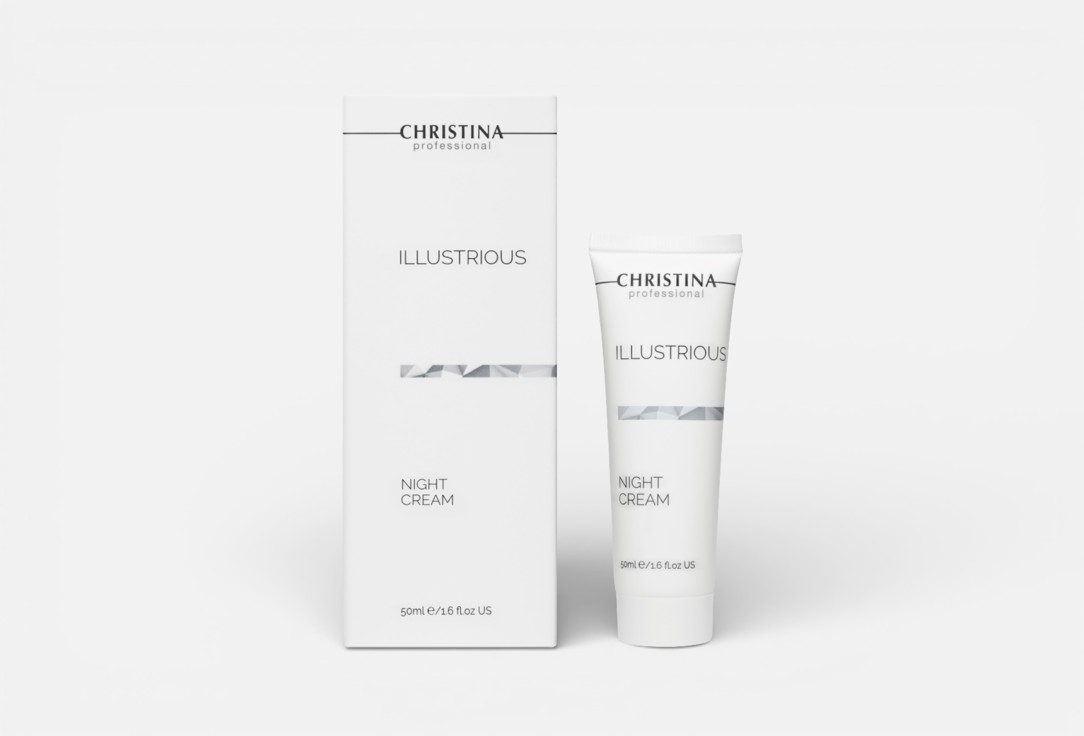 CHRISTINA Illustrious Night Cream 50 мл — фото 3