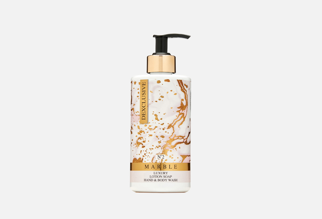Luxury lotion soap 2 in 1 Marble №2 330 мл