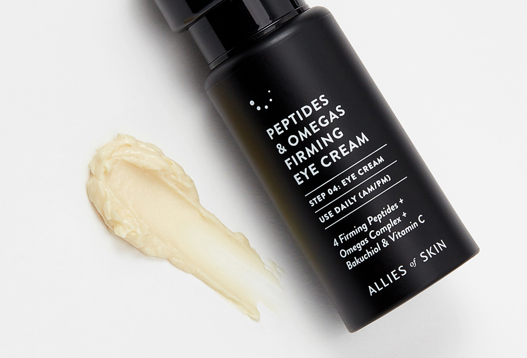 ALLIES OF SKIN Peptides & Omegas Firming 15 мл — фото 3