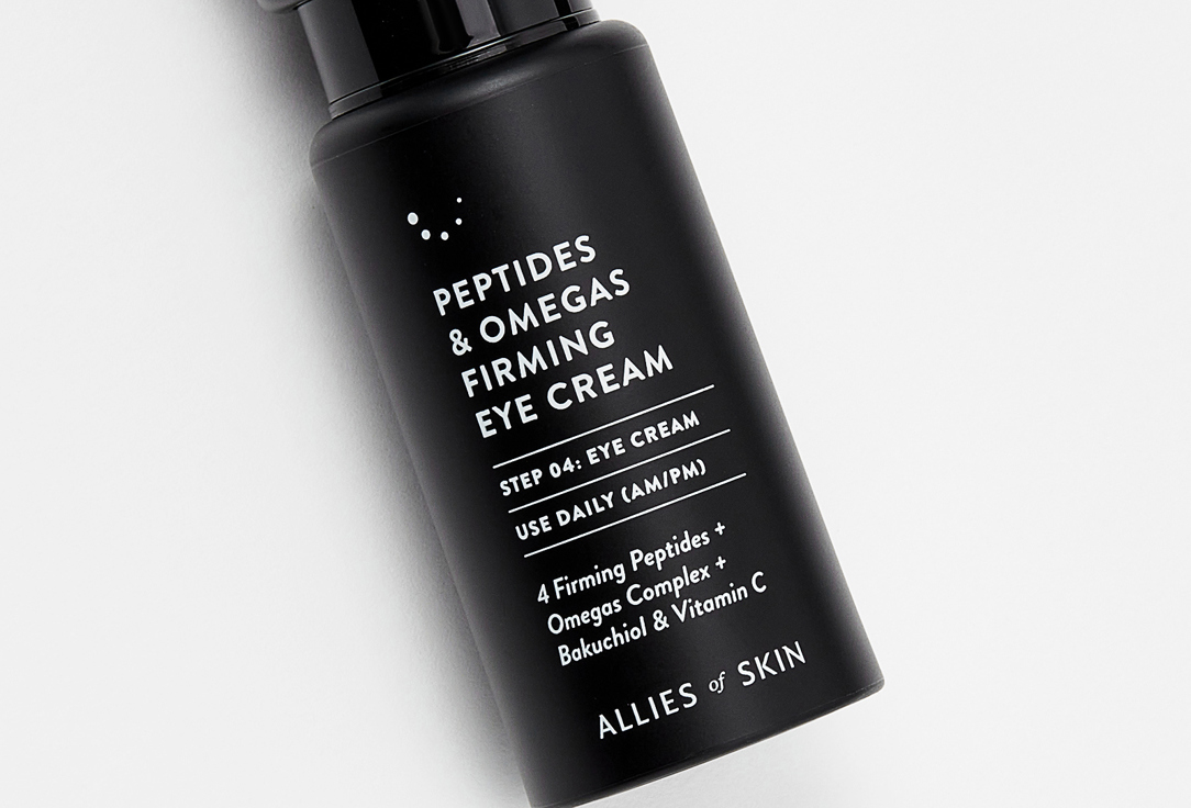 ALLIES OF SKIN Peptides & Omegas Firming 15 мл — фото 4