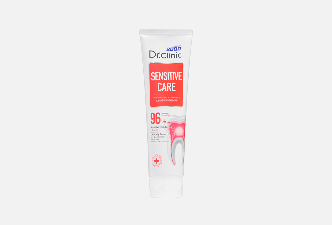 For sensitive tooth toothpaste 125 мл