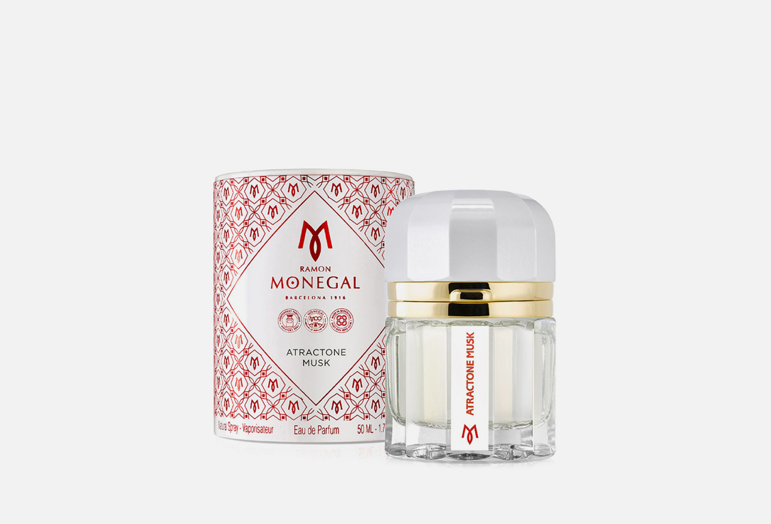 RAMON MONEGAL Atractone Musk 50 мл — фото 1
