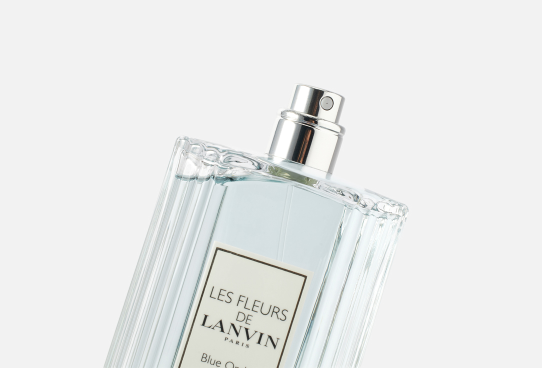Les fleurs de lanvin blue orchid 90 мл — фото 3
