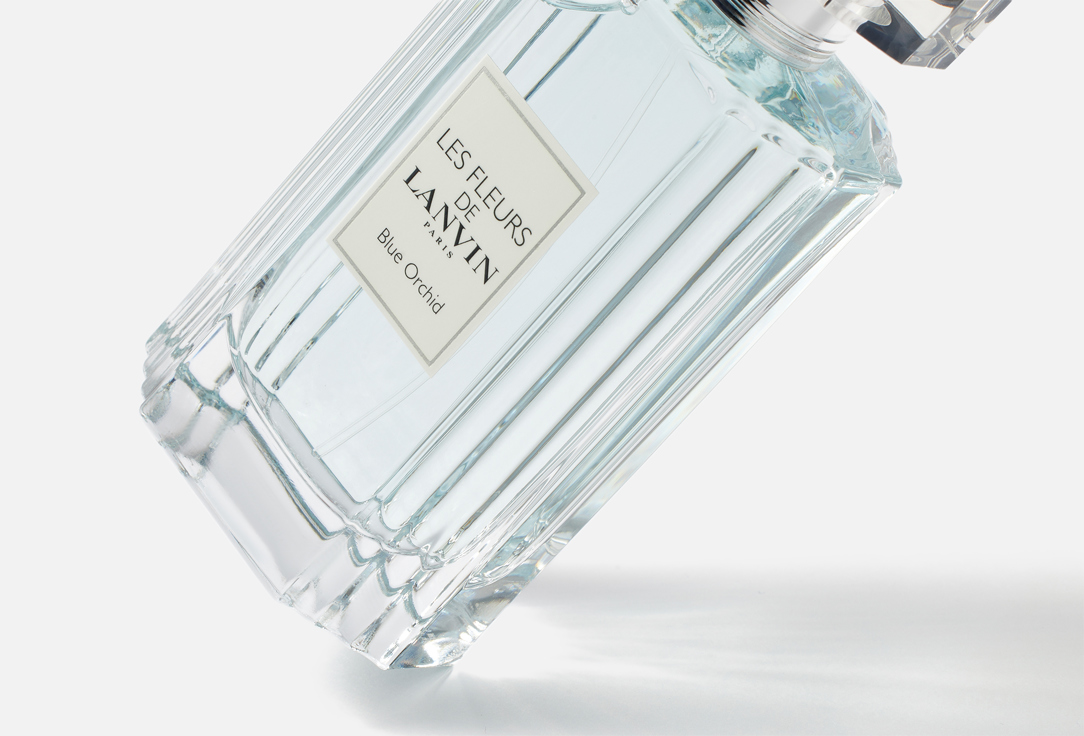 Les fleurs de lanvin blue orchid 90 мл — фото 4