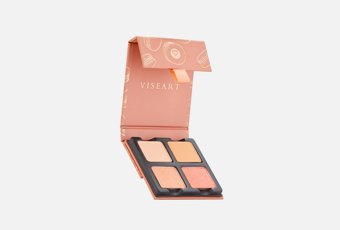 Petits Fours Pigment Palette Peche 6 г