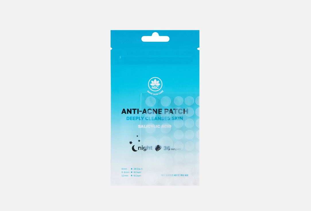 Anti-Acne NIGHT Patch 36 шт