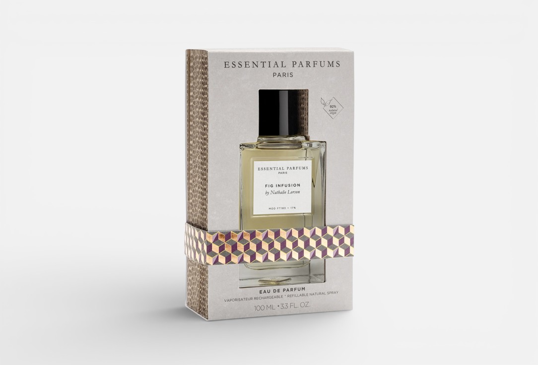 ESSENTIAL PARFUMS PARIS FIG INFUSION refillable 100 мл — фото 3