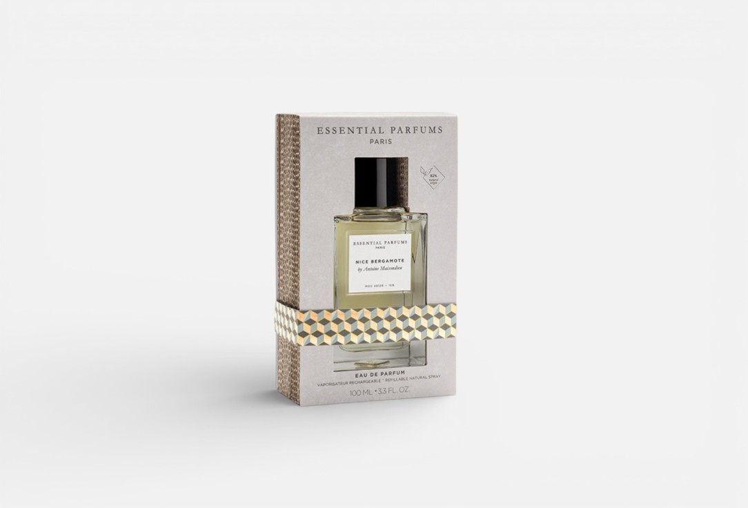 ESSENTIAL PARFUMS PARIS Nice bergamote refillable 100 мл — фото 5