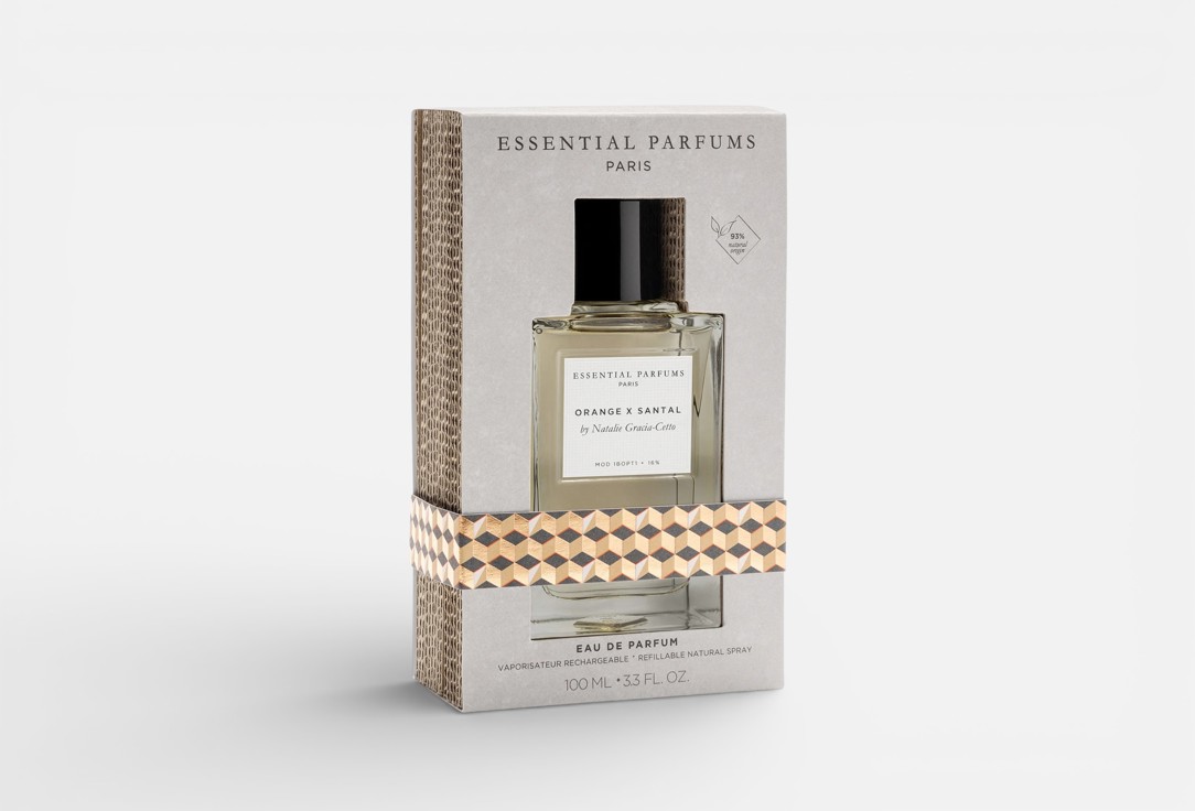 ESSENTIAL PARFUMS PARIS ORANGE X SANTAL refillable 100 мл — фото 3