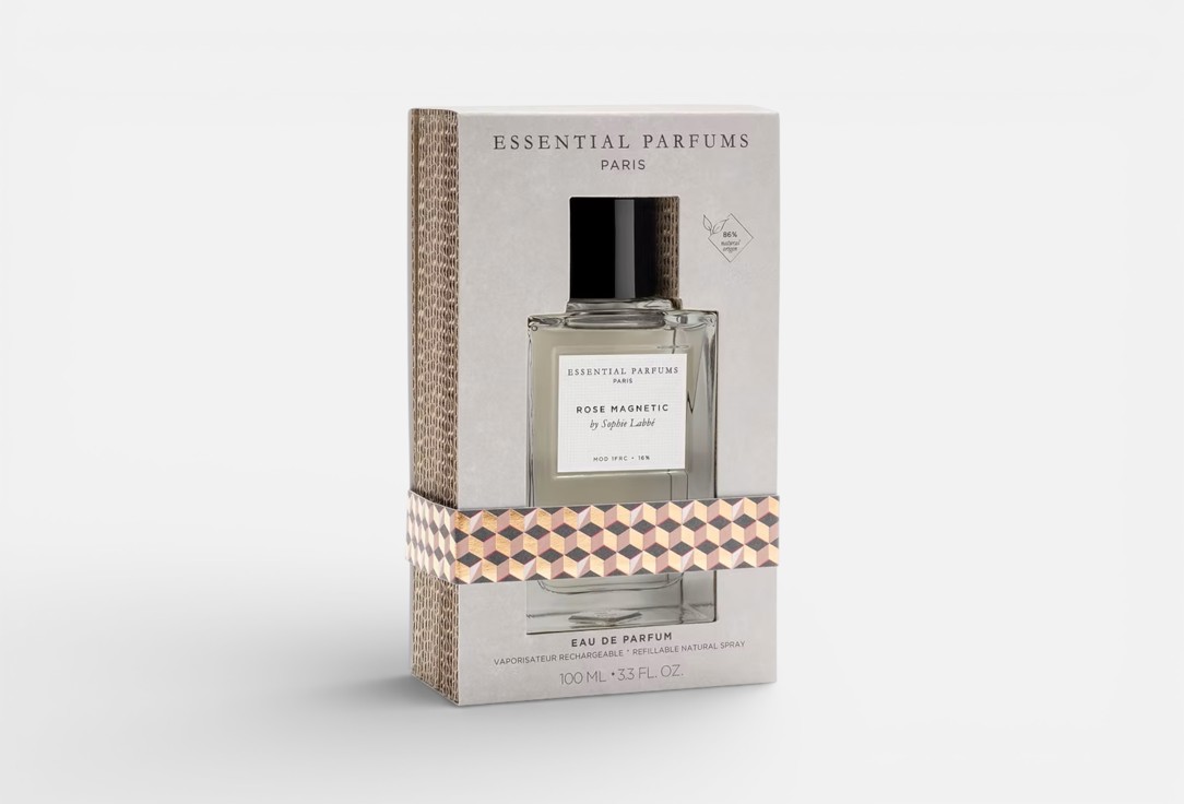 ESSENTIAL PARFUMS PARIS ROSE MAGNETIC refillable 100 мл — фото 3