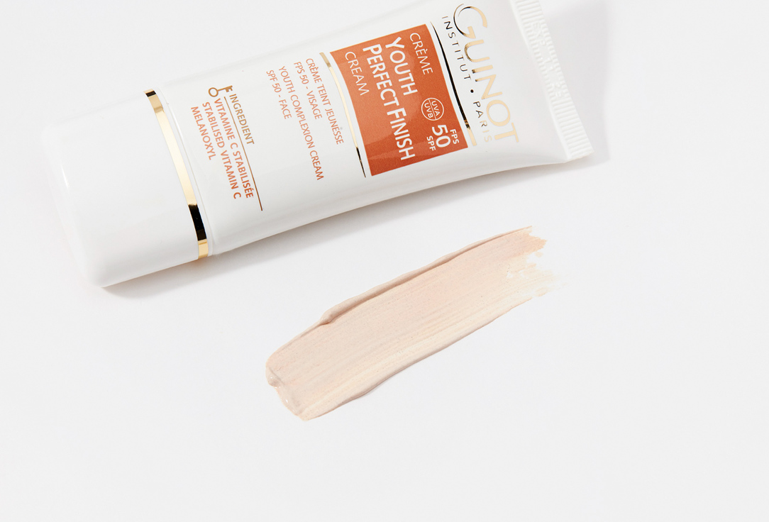 GUINOT CrèmeYouth Perfect Finish SPF 50 30 мл — фото 3