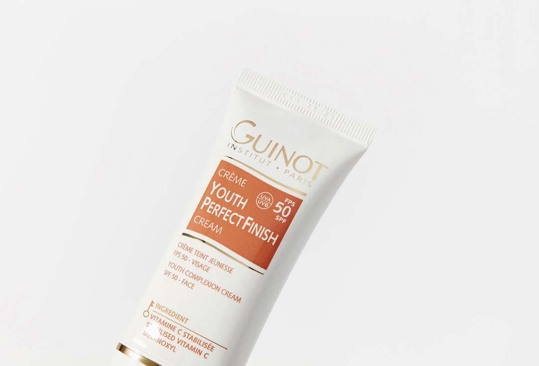 GUINOT CrèmeYouth Perfect Finish SPF 50 30 мл — фото 4
