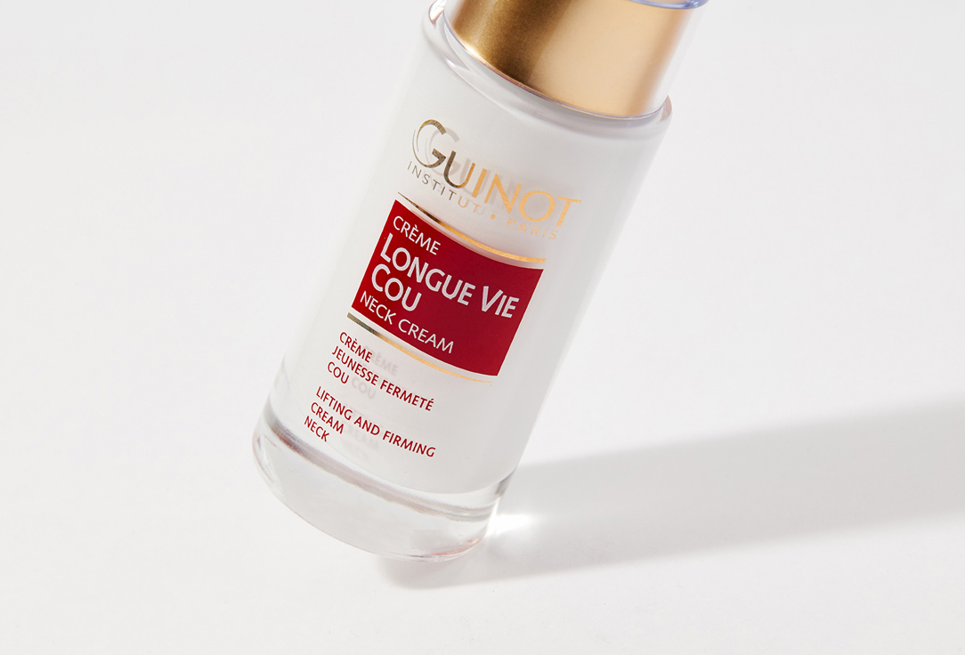 GUINOT Crème Longue Vie Cou 30 мл — фото 4