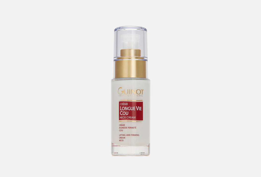GUINOT Crème Longue Vie Cou 30 мл — фото 1