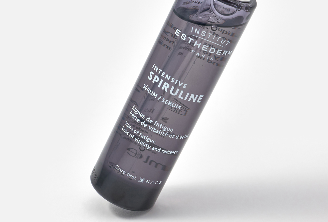 INSTITUT ESTHEDERM Intensive spiruline 30 мл — фото 4