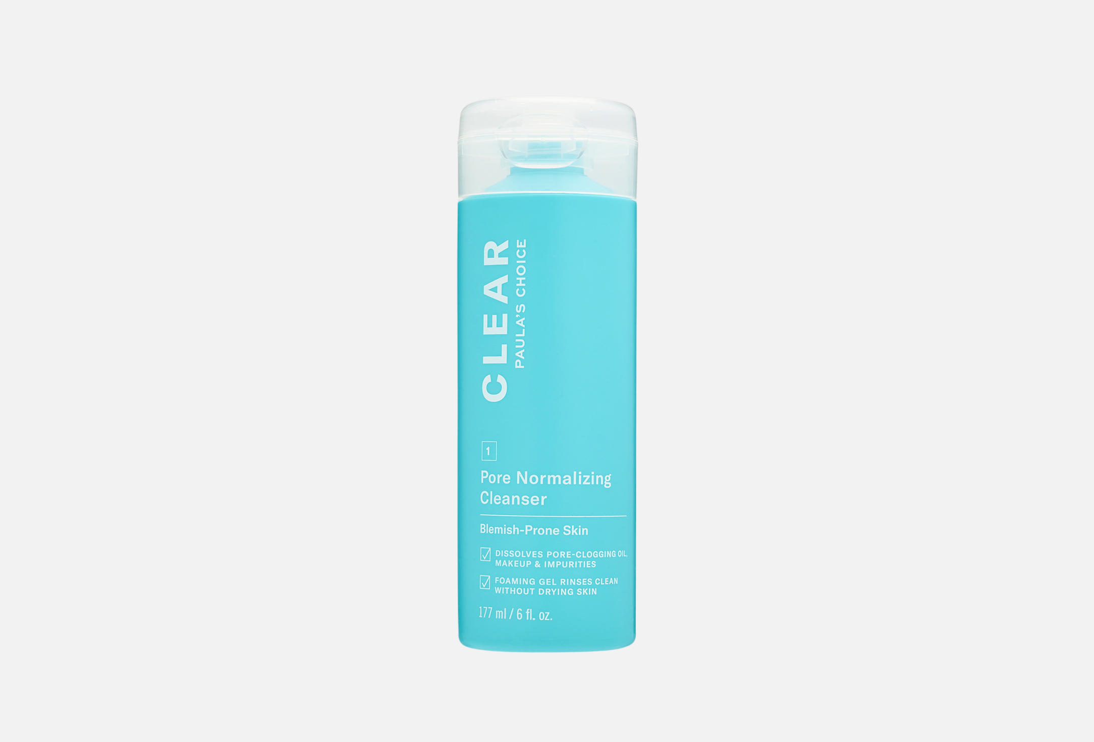 Paulas choice Пенка для умывания CLEAR PORE NORMALIZING CLEANSER