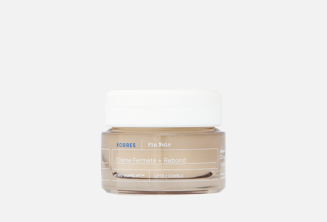 KORRES BLACK PINE 4D BioShapeLift Bounce Firming Moisturiser 40 мл — фото 1