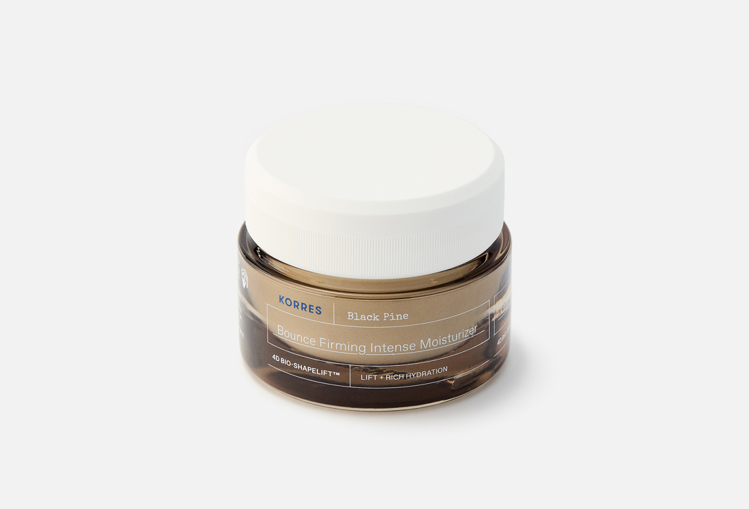 KORRES BLACK PINE 4D BioShapeLift Bounce Firming Intense Moisturiser 40 мл — фото 2