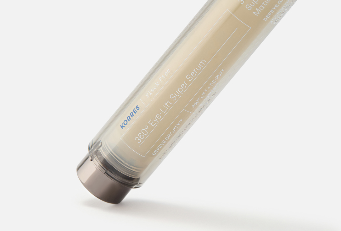 KORRES BLACK PINE Eye-Lift Super Eye Serum 15 мл — фото 4