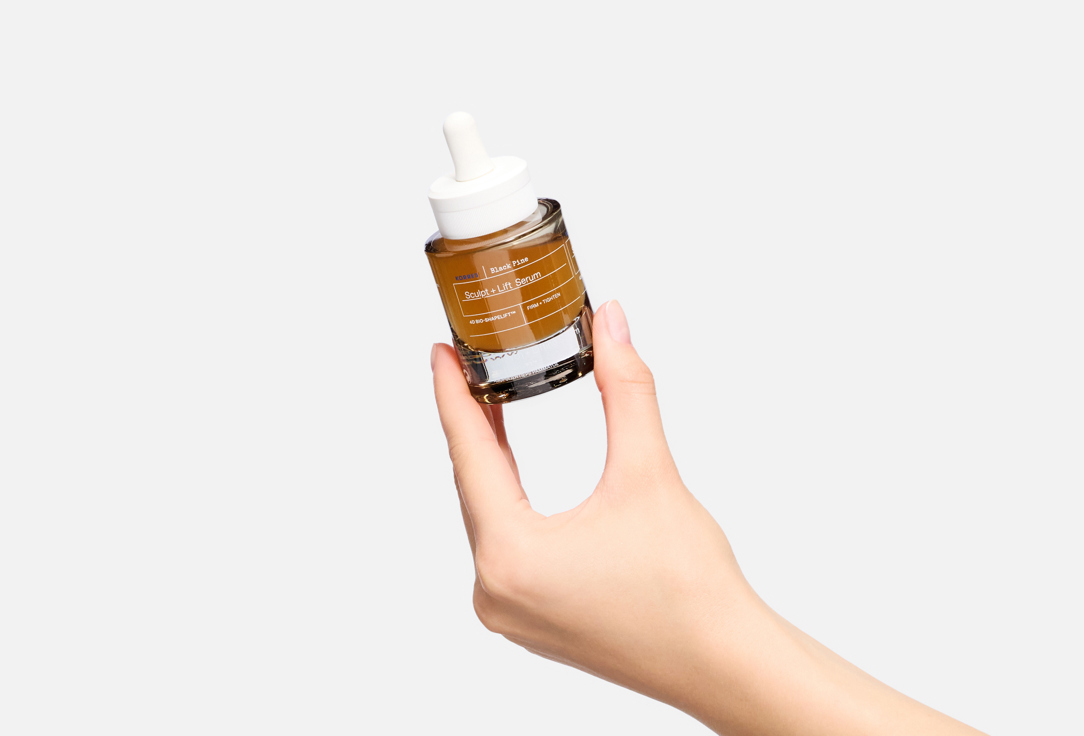 KORRES BLACK PINE 4D BioShapeLift Sculpt and Lift Serum 30 мл — фото 6