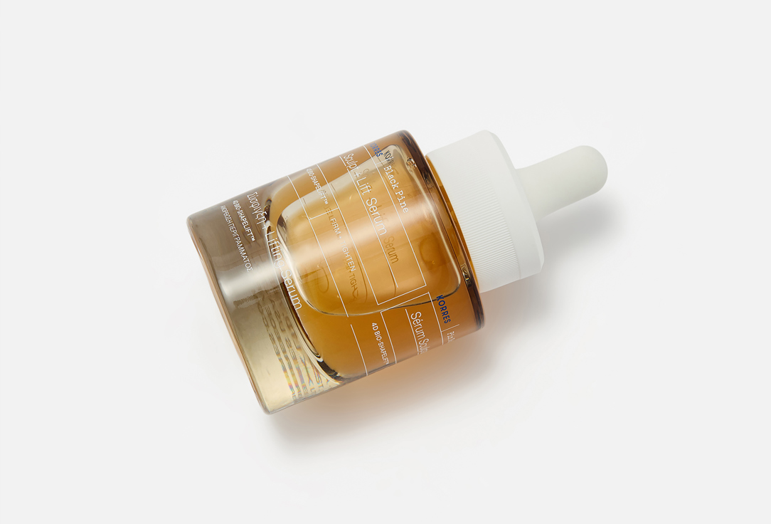 KORRES BLACK PINE 4D BioShapeLift Sculpt and Lift Serum 30 мл — фото 2