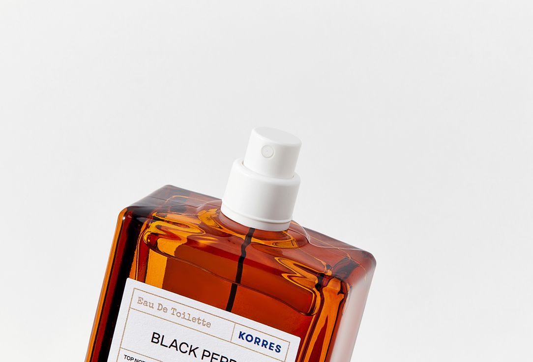 KORRES Black Pepper Eau de Toilette 50 мл — фото 3