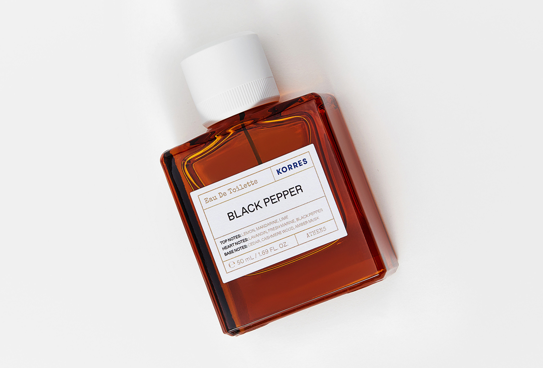 KORRES Black Pepper Eau de Toilette 50 мл — фото 4