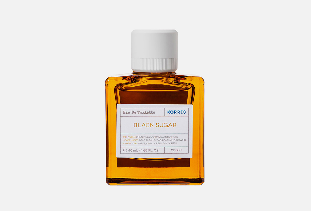 KORRES Black Sugar Eau de Toilette 50 мл — фото 1