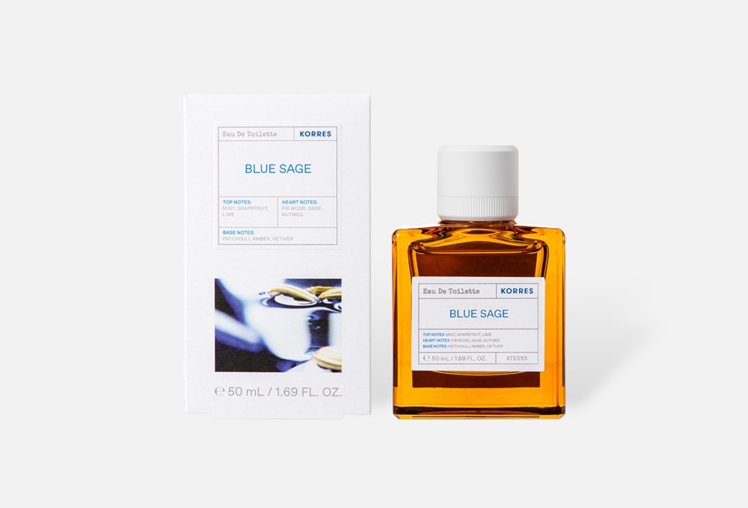 KORRES Blue Sage Eau de Toilette 50 мл — фото 2