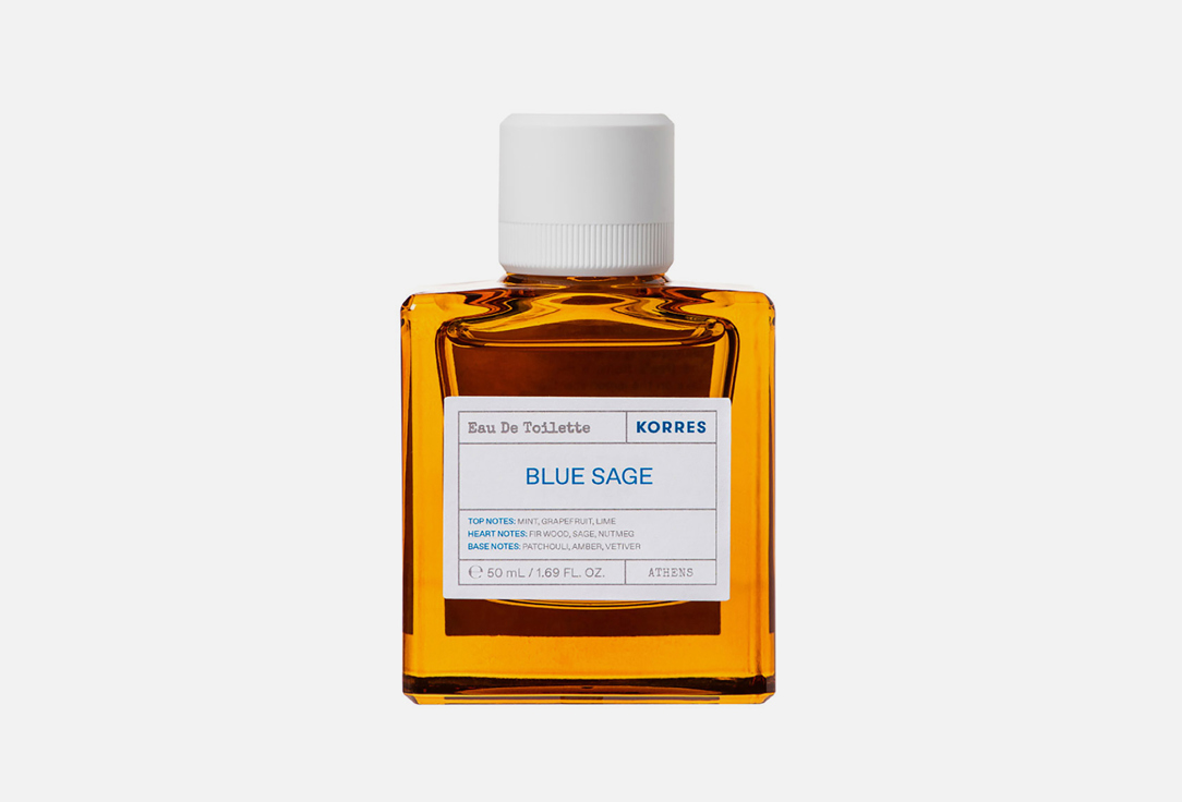 KORRES Blue Sage Eau de Toilette 50 мл — фото 1