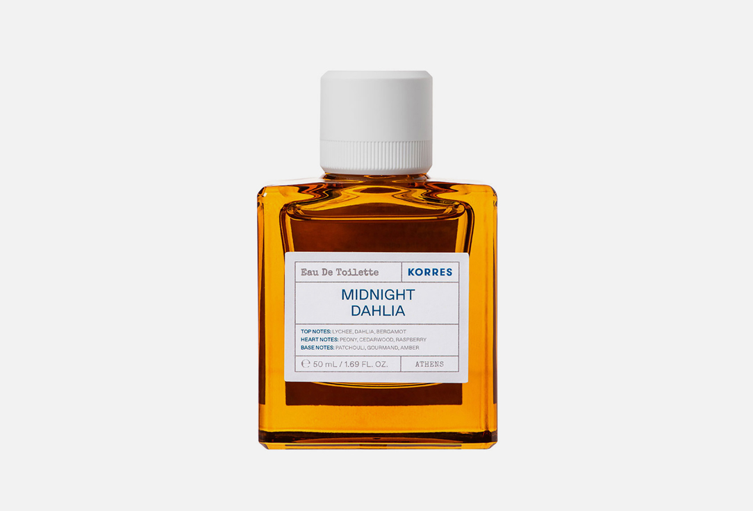KORRES Midnight Dalia Eau de Toilette 50 мл — фото 1