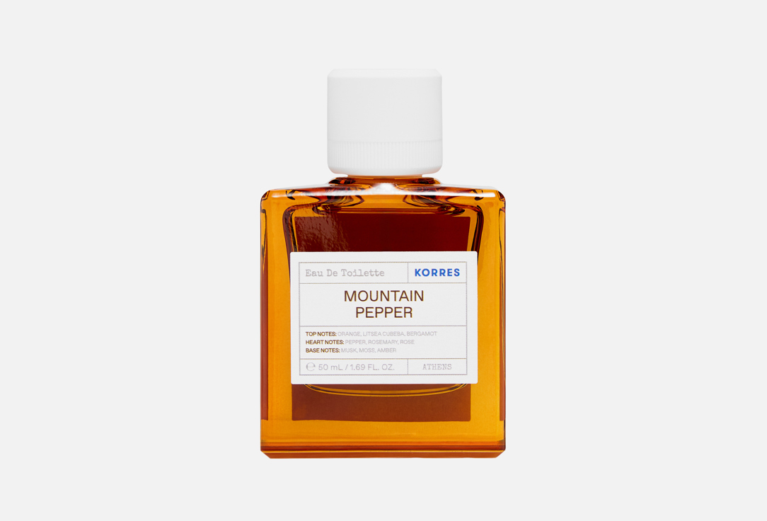 KORRES Mountain Pepper 50 мл — фото 1