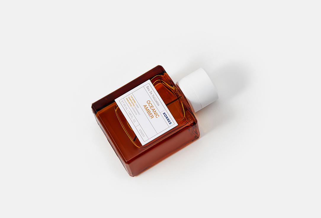 KORRES Oceanic Amber Eau de Toilette 50 мл — фото 2
