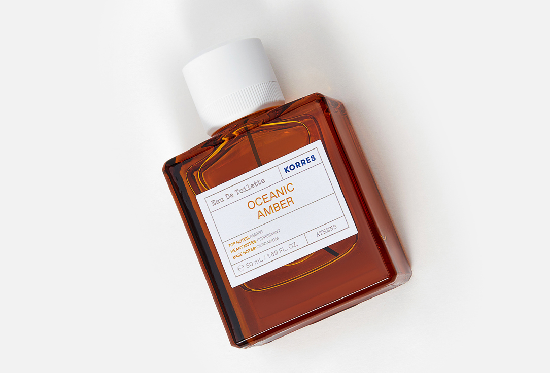 KORRES Oceanic Amber Eau de Toilette 50 мл — фото 4