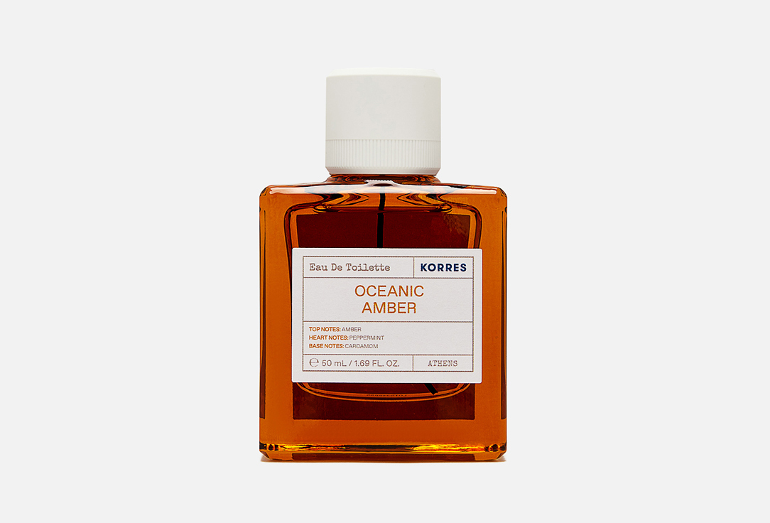 KORRES Oceanic Amber Eau de Toilette 50 мл — фото 1