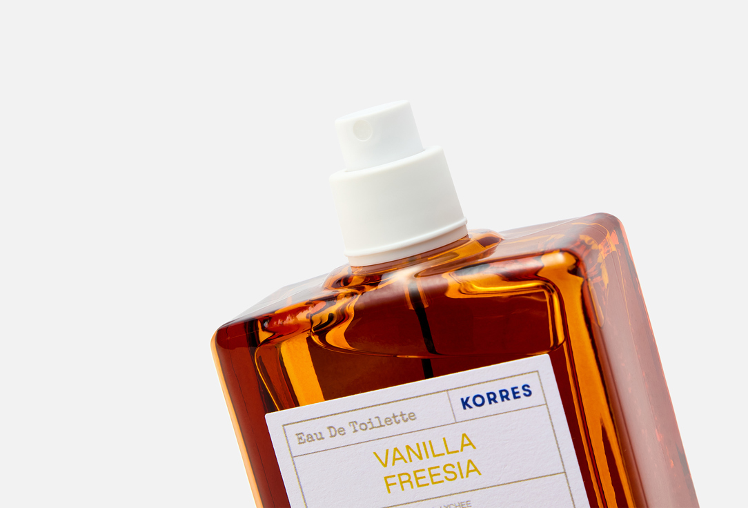 KORRES Vanilla Freesia Eau de Toilette 50 мл — фото 2