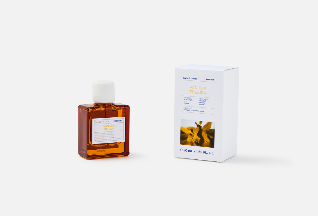 KORRES Vanilla Freesia Eau de Toilette 50 мл — фото 3
