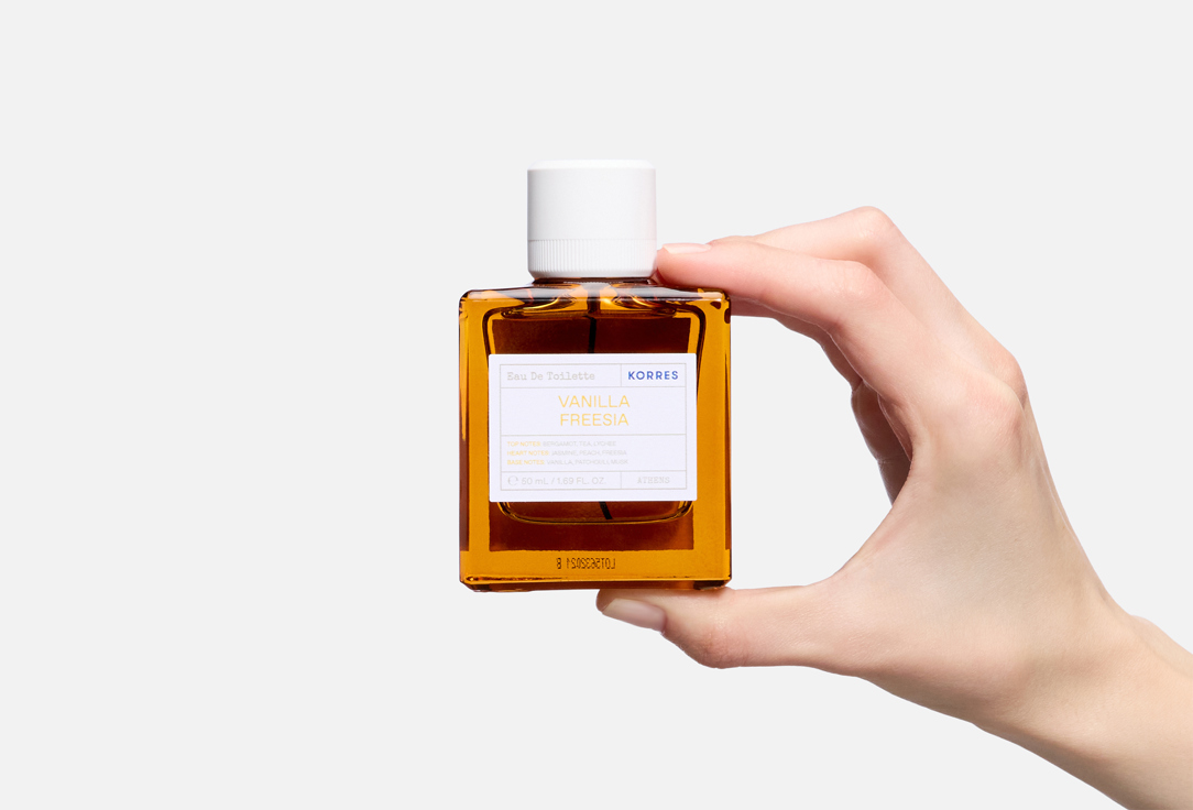 KORRES Vanilla Freesia Eau de Toilette 50 мл — фото 4