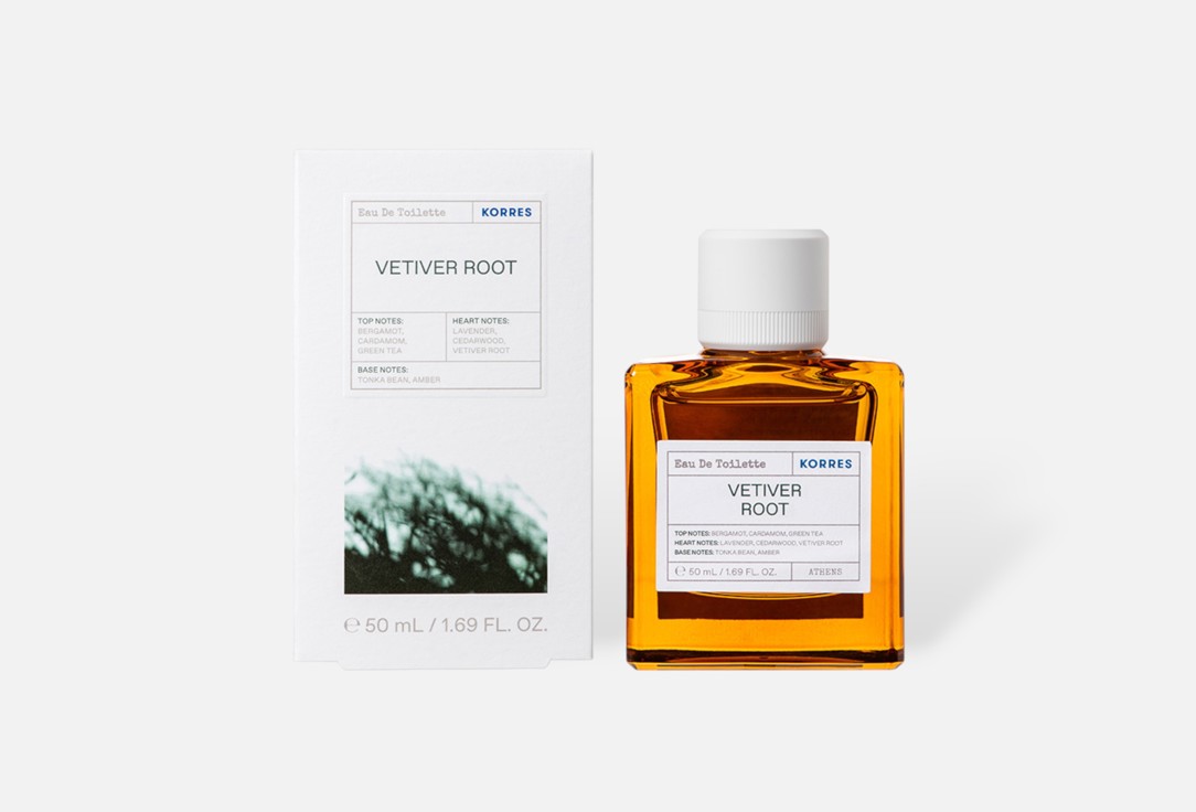 KORRES Vetiver Eau de Toilette 50 мл — фото 2