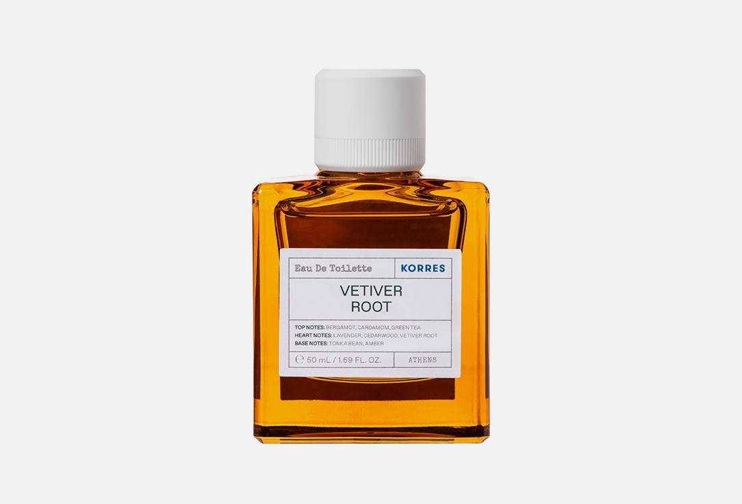 KORRES Vetiver Eau de Toilette 50 мл — фото 1