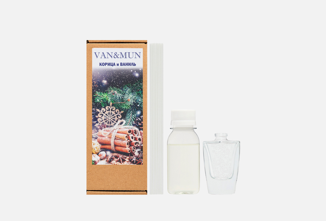 Cinnamon and vanilla 45 мл