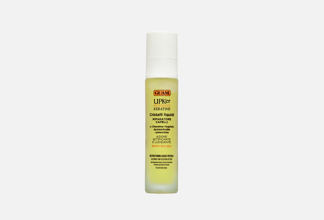 UPKER INTENSIVE SIERO URTO RIPARATORE CAPELLI 50 мл