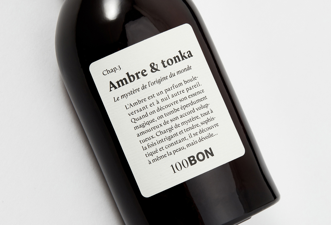 100BON Ellena - Ambre Et Tonka 50 мл — фото 2