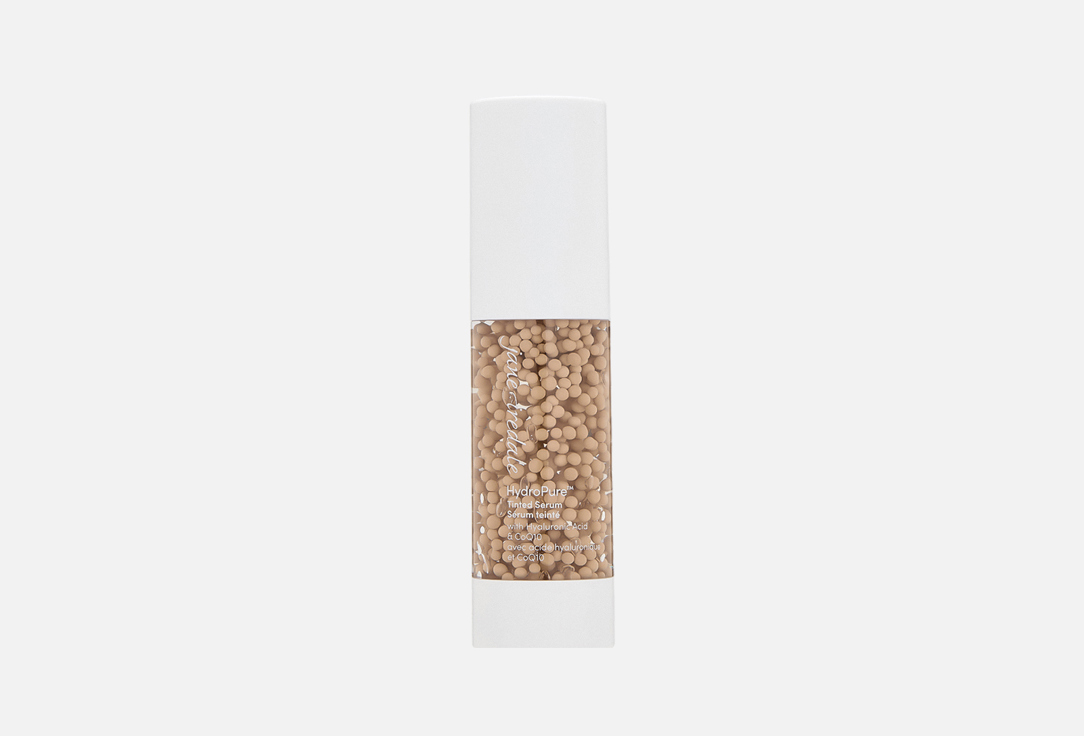 JANE IREDALE HydroPure™ Tinted Serum with Hyaluronic Acid & CoQ10 30 мл — фото 1