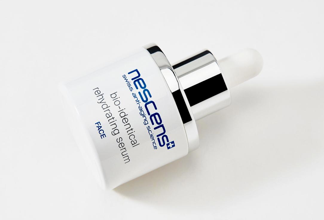 NESCENS Bio-Identical Rehydrating Serum Face 30 мл — фото 2