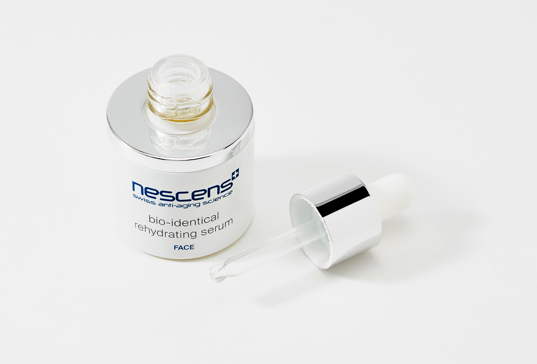 NESCENS Bio-Identical Rehydrating Serum Face 30 мл — фото 4