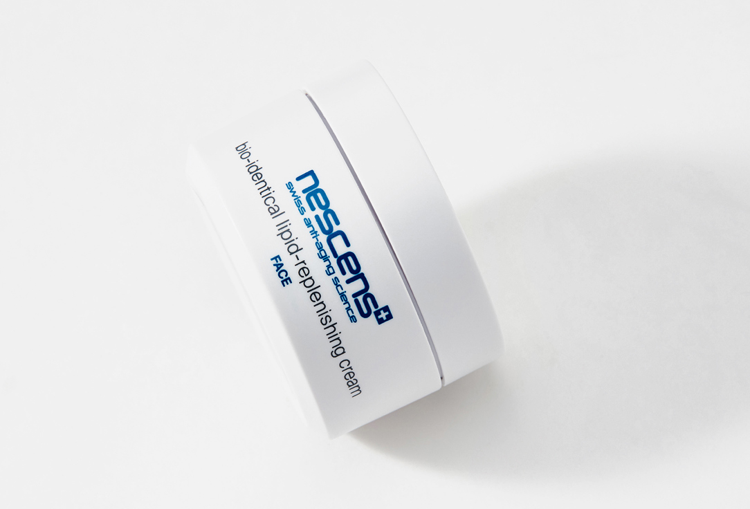 NESCENS Bio-Identical Lipid-Replenishing Cream Face 50 мл — фото 2