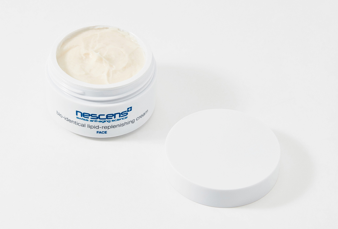 NESCENS Bio-Identical Lipid-Replenishing Cream Face 50 мл — фото 4