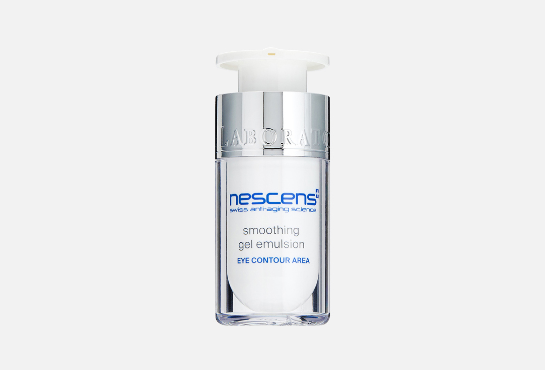 NESCENS Smoothing Gel Emulsion Eye Contour Area 15 мл — фото 1